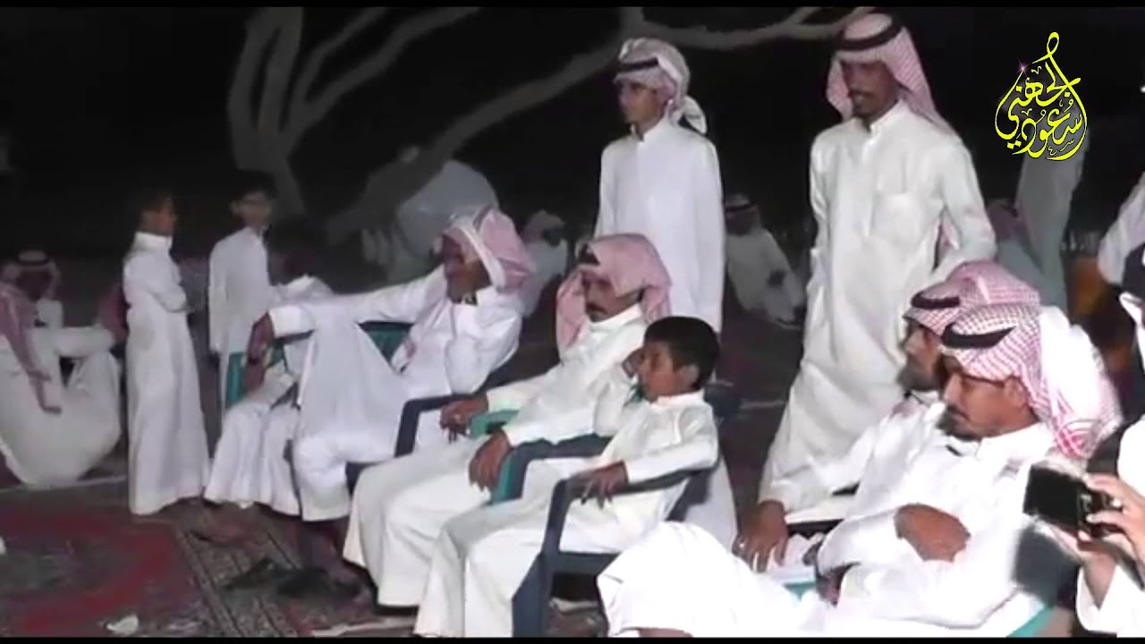 محاوره رباعيه  بين بنيدر الجهني وعبدالعزيز الفايدي وعبدالرحمن الحمدي وسعيد العازمي