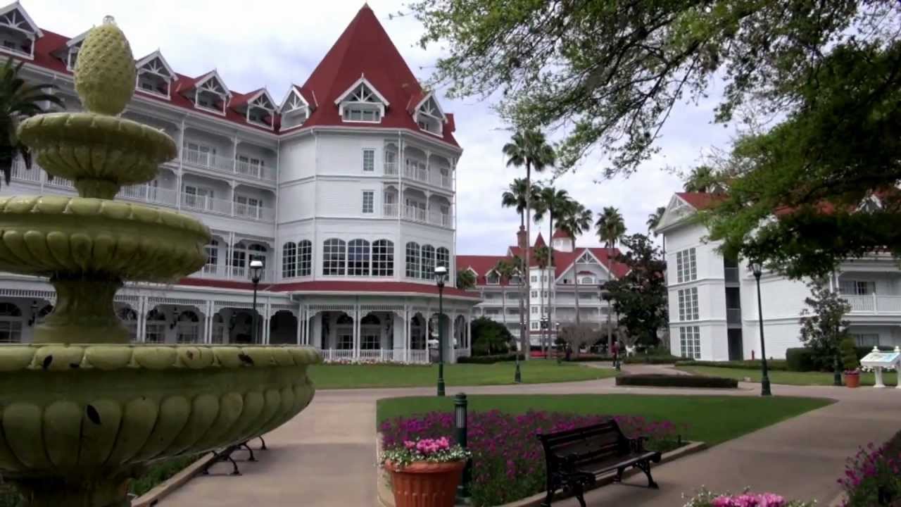 Disney's Grand Floridian Resort 2013 Tour and Overview - Walt Disney World HD