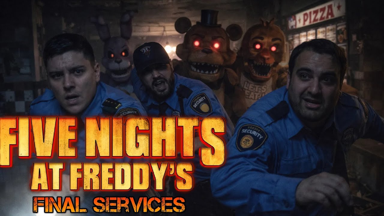 NO DEBIMOS ACEPTAR ESTE TRABAJO... FIVE NIGHTS AT FREDDY'S FINAL SERVICES