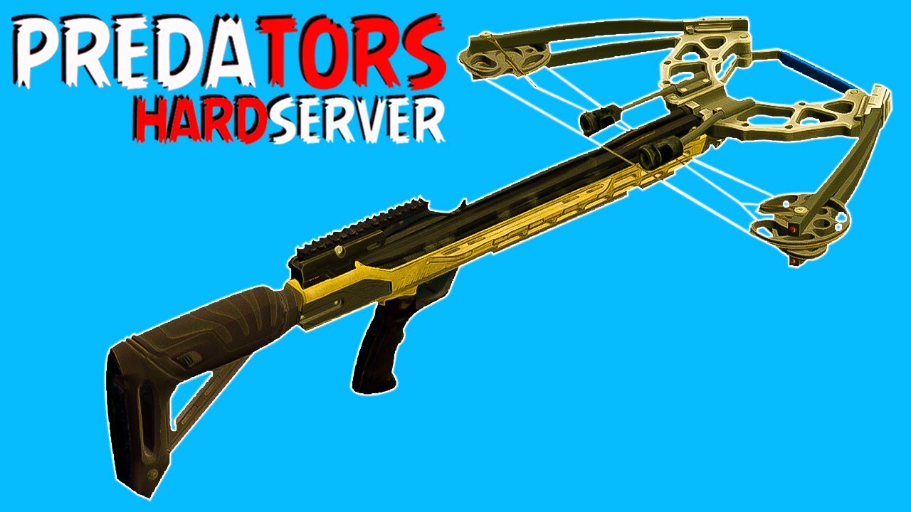 DAYZ • АРБАЛЕТЧИК ПРОФИ • PREDATORS [HARD] ДЕНЬ 31