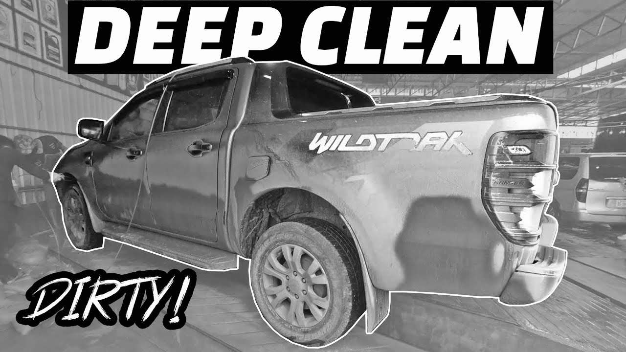 Ford Ranger Wildtrak Foam Wash _Exterior  Auto Detailing