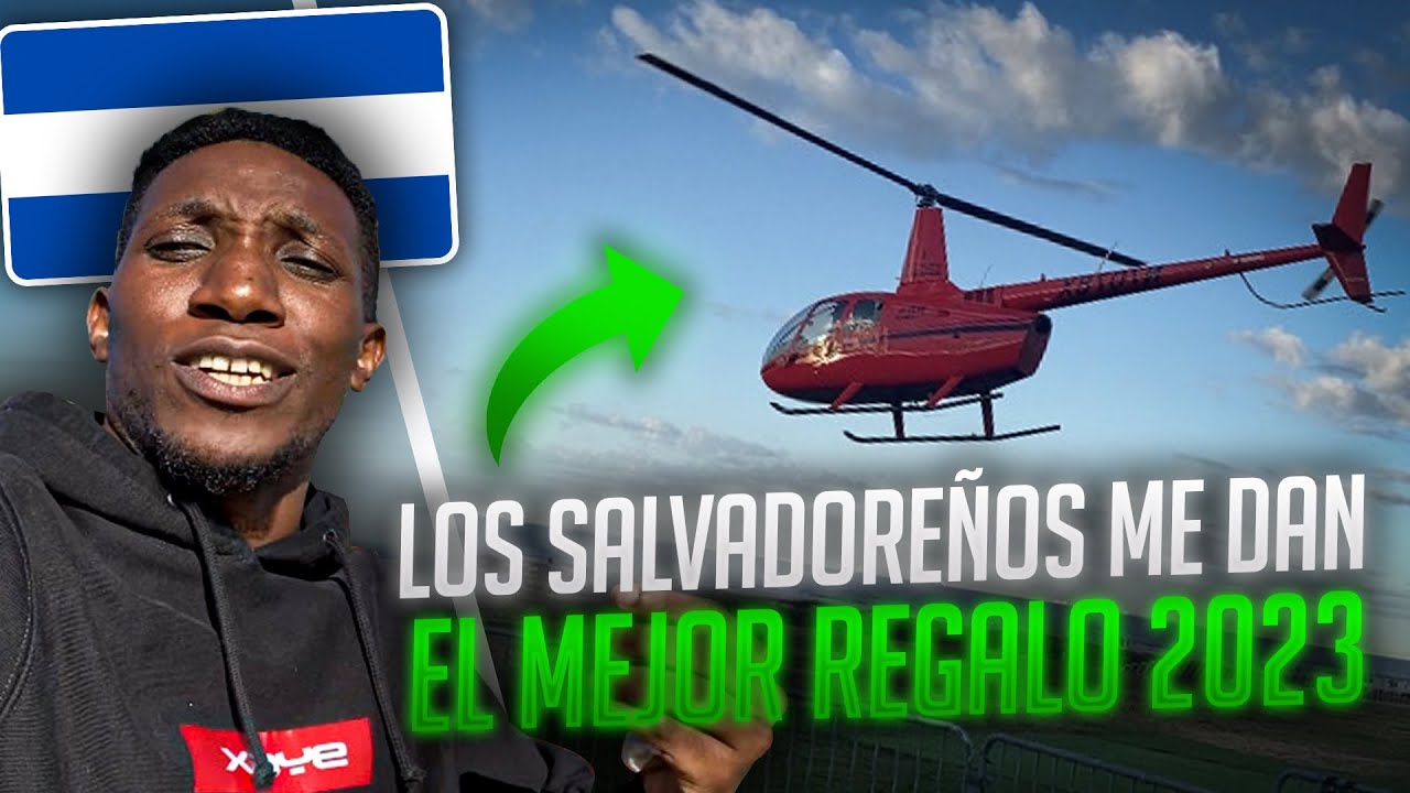 Salvadoreños en los EEUU🇺🇸 me hacen el MEJOR REGALO del año 2023