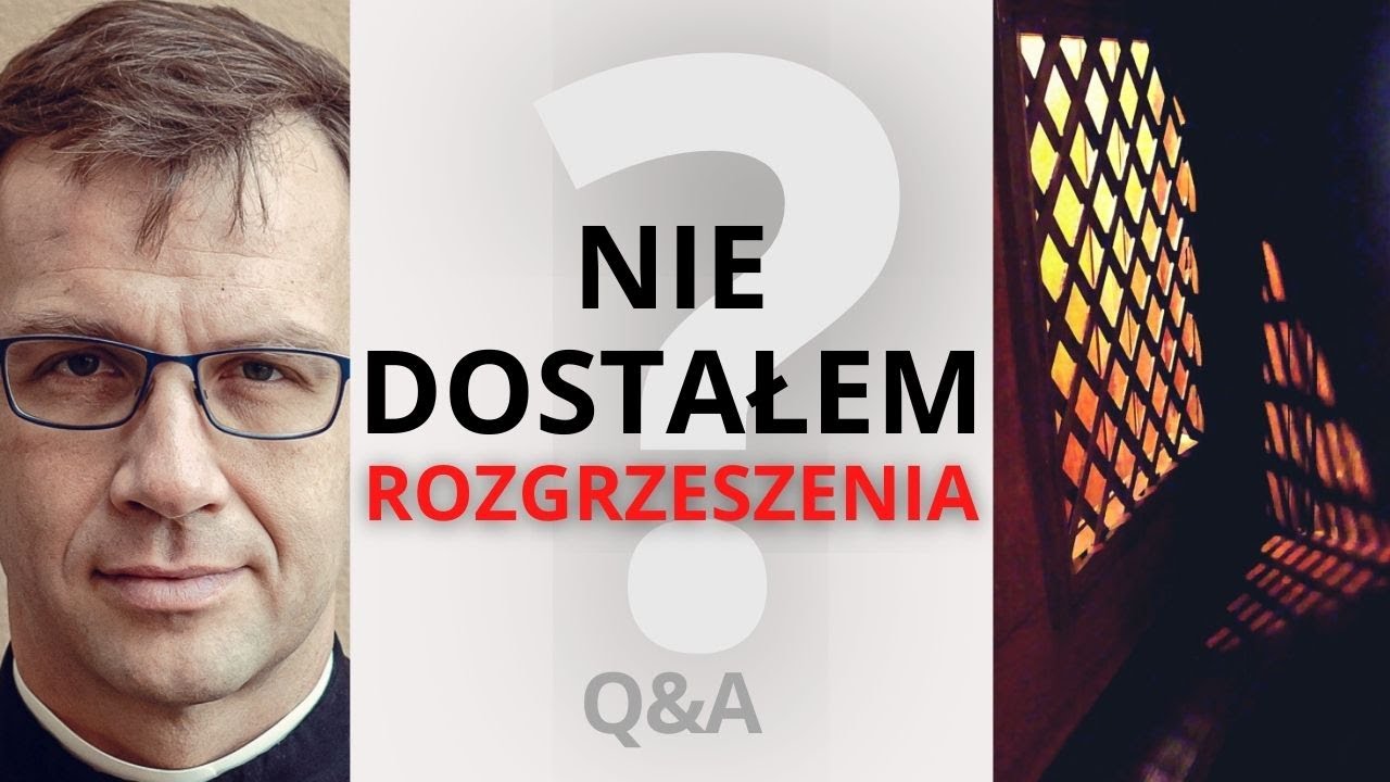 Nie dostałem rozgrzeszenia | Remi Recław SJ | Q&A