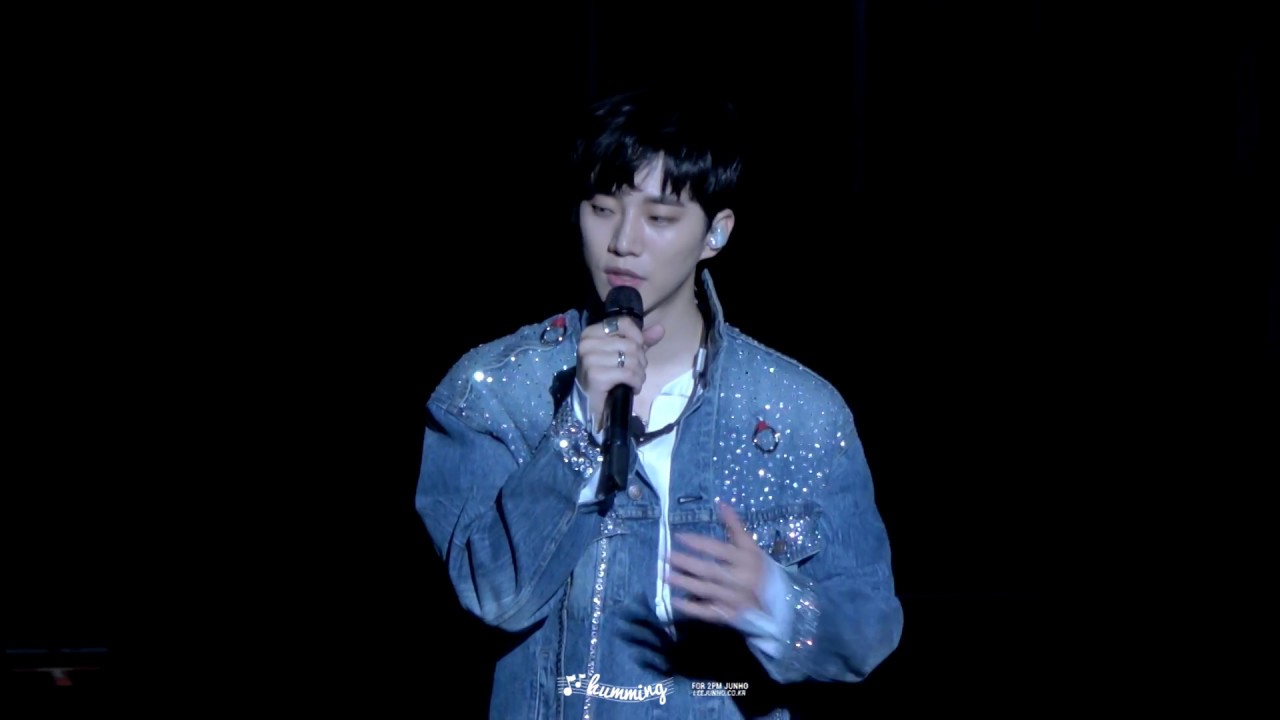 JUNHO TOUR 2018 "Winter Sleep" - 180218 자신의 이야기