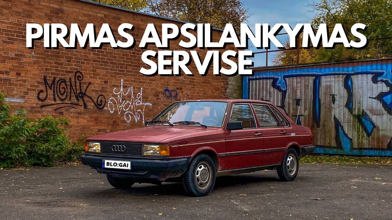 PROBLEMŲ PAIEŠKOS | AUDI B2