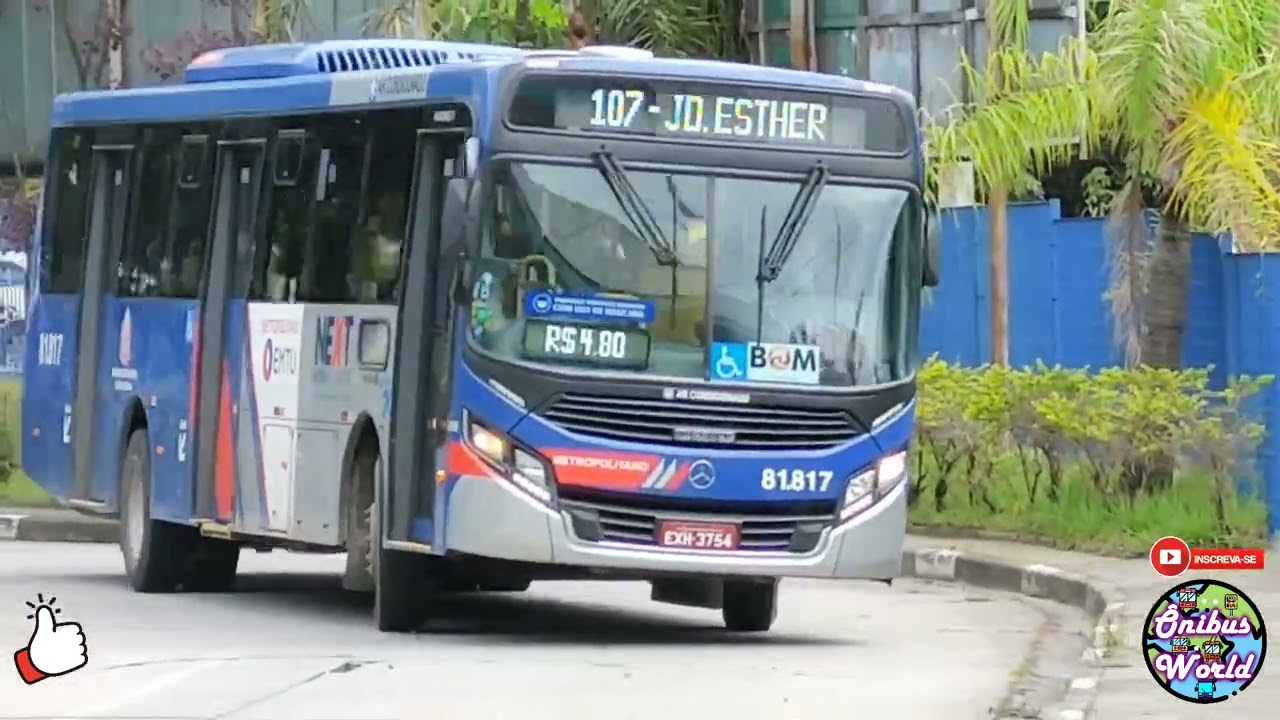 Ônibus EMTU #3
