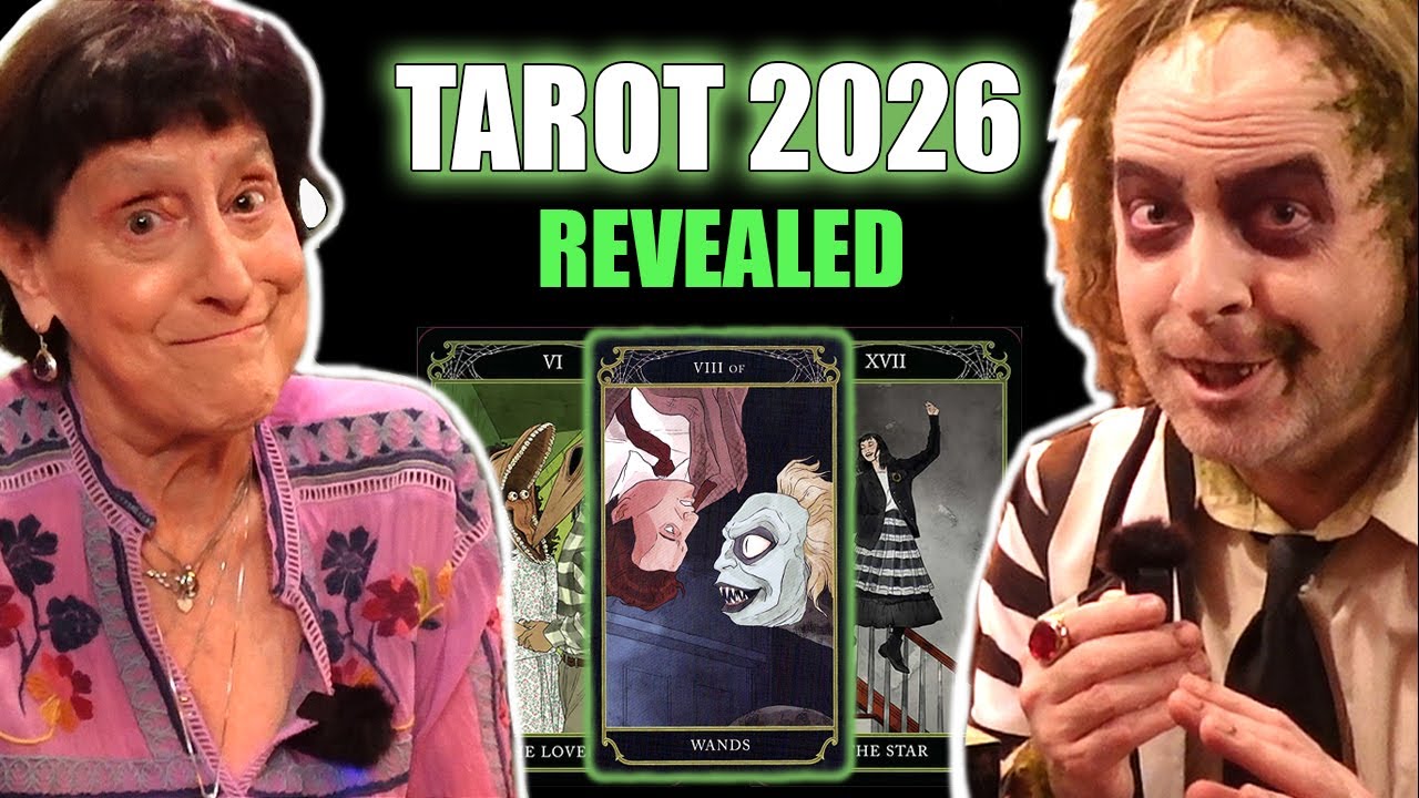 What is the TAROT? What's in store for 2026? Ann Nichols has the answers!