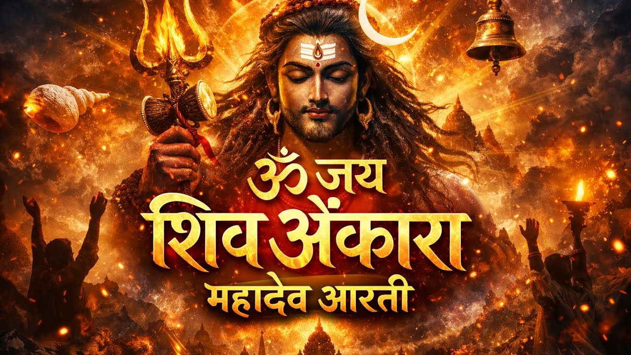 ॐ… जहाँ शब्द समाप्त होते हैं, वहीं से महादेव शुरू होते हैं 🔱ॐ जय शिव ओंकारा🙏