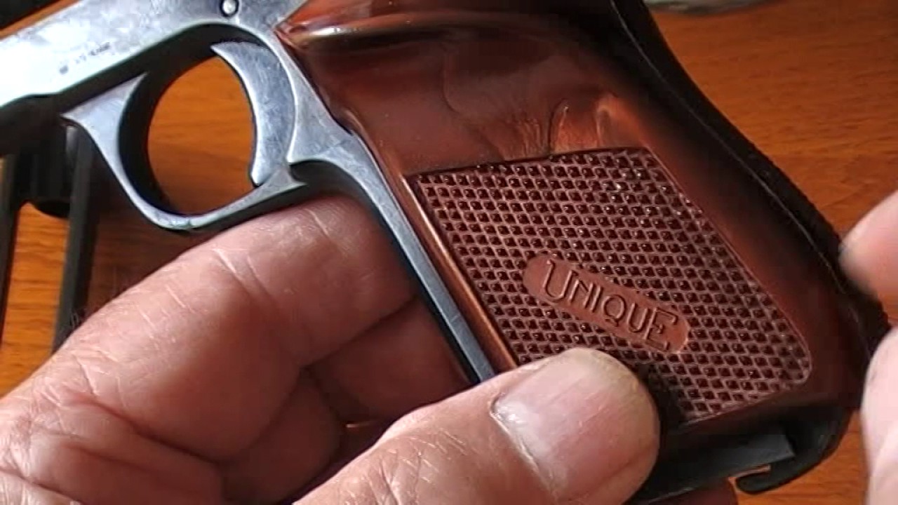 PISTOLET UNIQUE  D 6