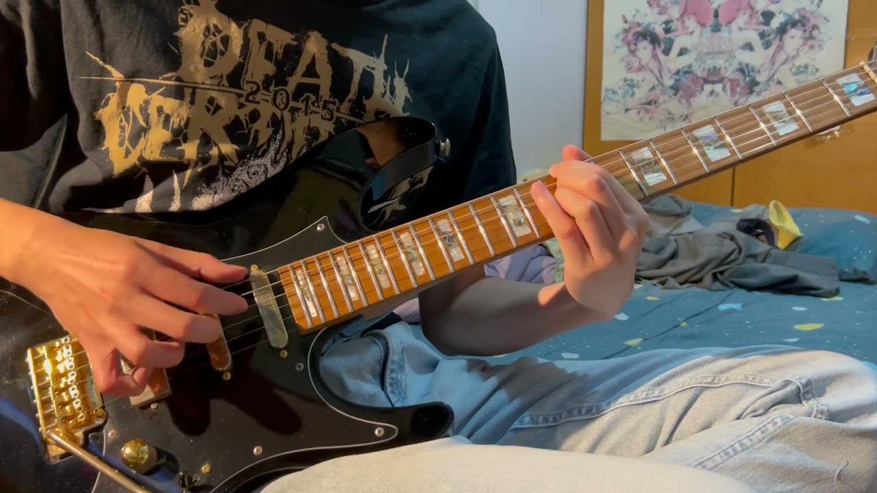 The saddest chord melody you will hear today