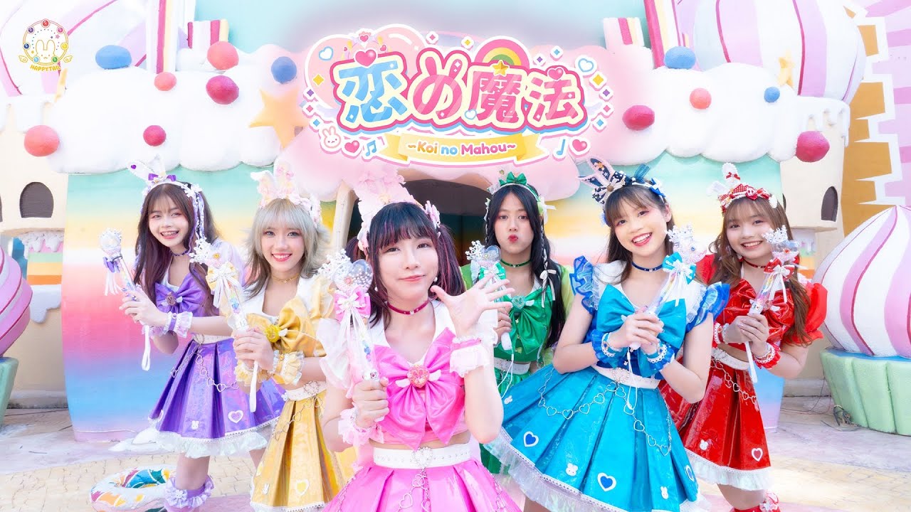 HAPPYTAIL - Koi no Mahou (พลังรักพุ่งทะยาน) [ Official MV ]