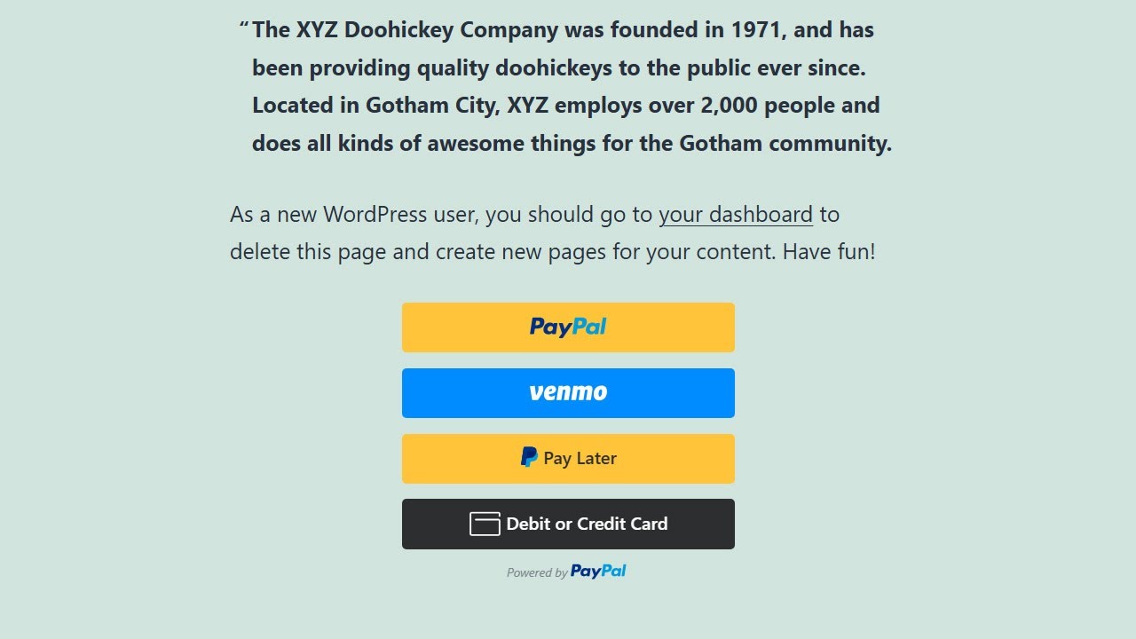 How to Enforce Venmo Payment Method at PayPal Checkout | WordPress Tutorial for Beginners