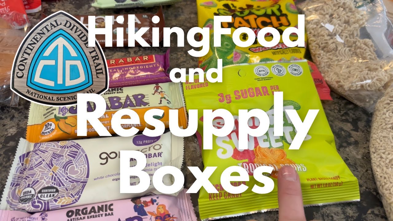 My First Resupply Boxes on The Continental Divide Trail Thru Hike 2026