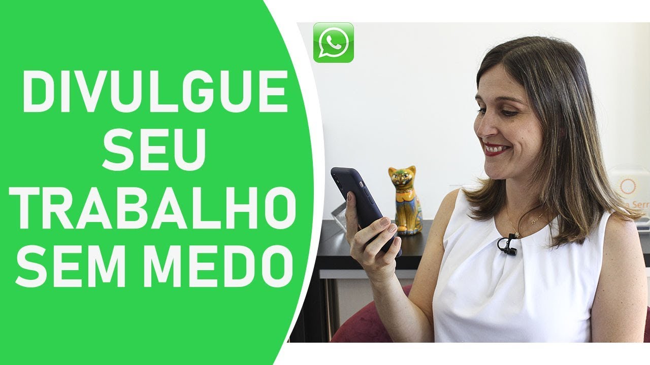 Ação poderosa para DIVULGAR A TERAPIA