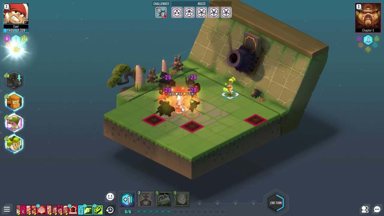 Waven Kokoro Earth build solo 120 brooch