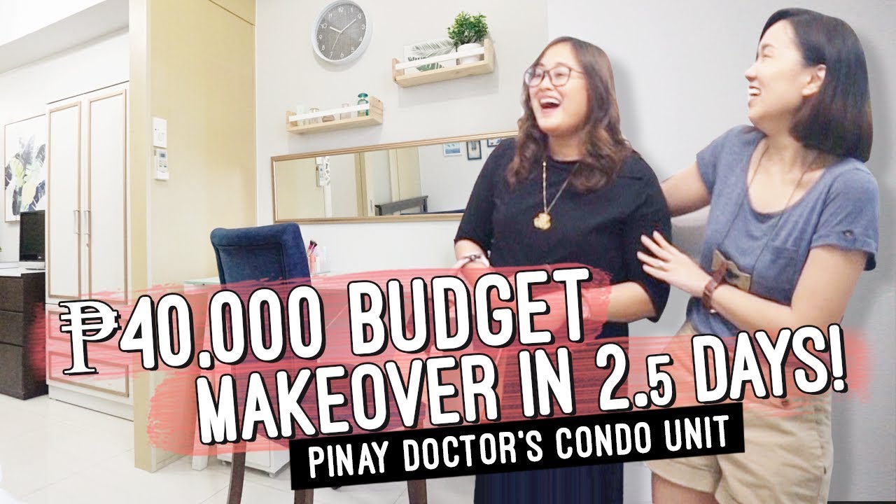 Pinay Doctor's Budget Makeover // SMDC one bedroom unit // by Elle Uy