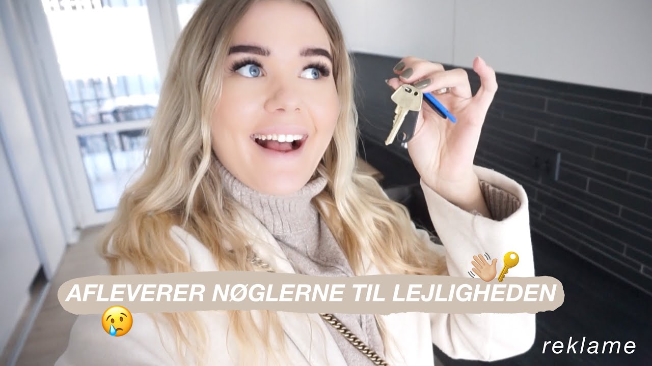 SIDSTE GANG I LEJLIGHEDEN OG KIGGER FLISER TIL HUSET + UPDATE PÅ BADEVÆRELSET