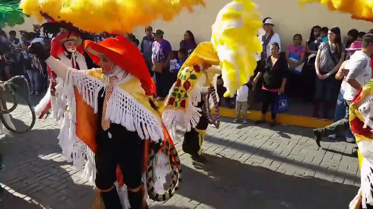 Carnaval Papalotla, Presentación panzacola 2017