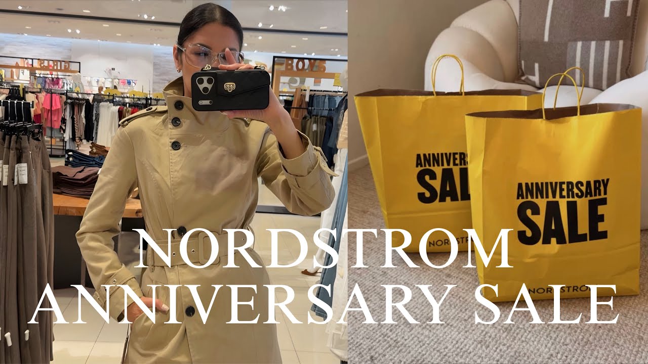 Nordstrom Anniversary Sale 2026 | Shop with me | The Allure Edition