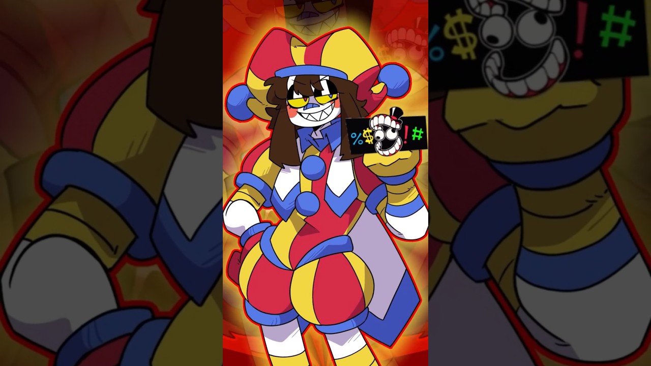 TADC Evil ver. but in my style 💀💔 || TADC EP 5 #theamazingdigitalcircus #animation #shorts