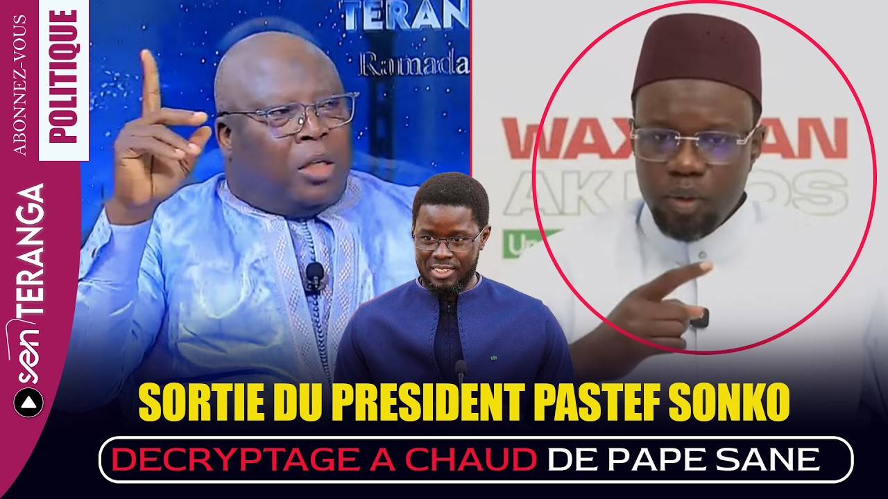 Sortie du Président (PASTEF) SONKO : Les Révélations à chaud de Pape Sané (Journaliste)