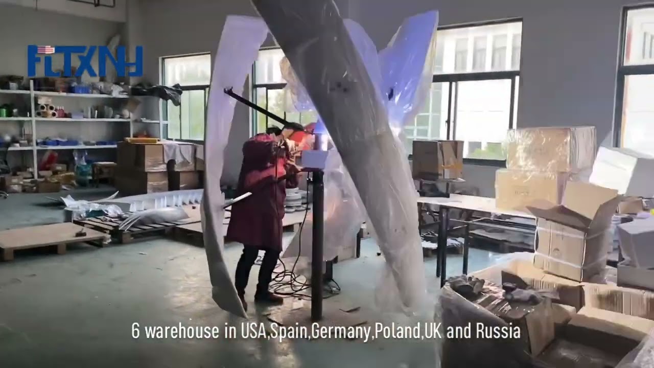 China source factory of wind turbine generator