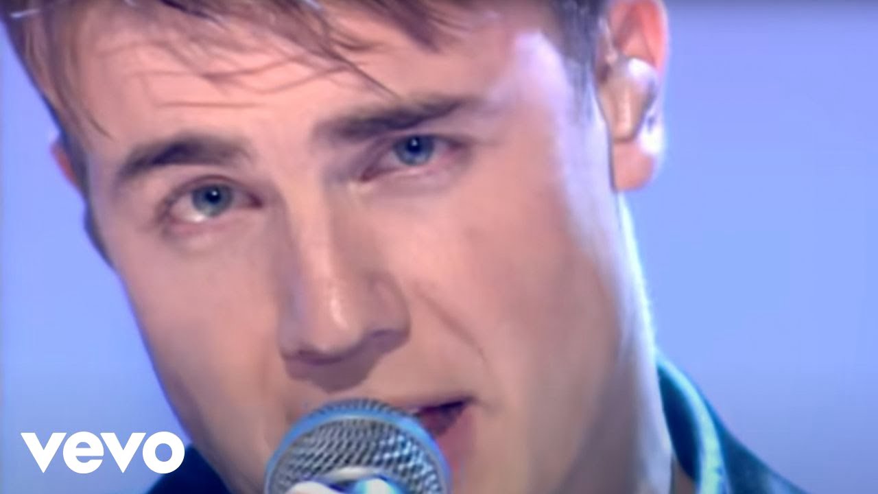 Take That - Back For Good (Live from the Brits, 1995)