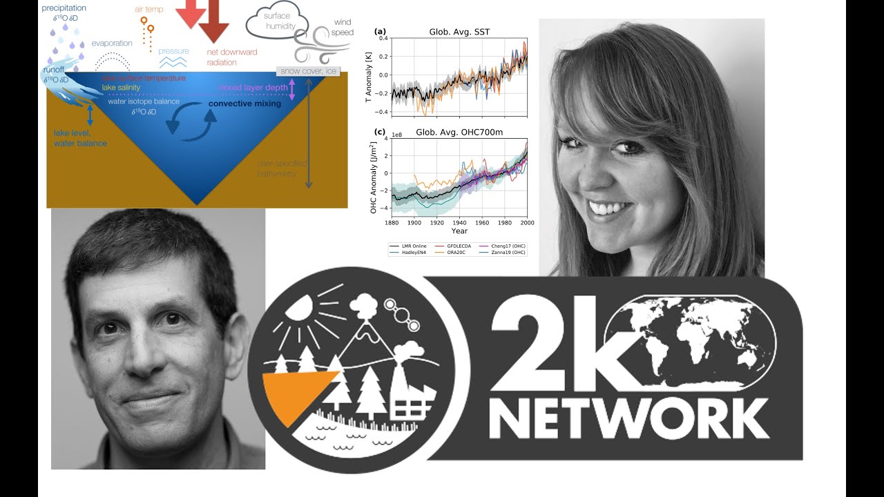 PAGES 2k Network seminar series - Sylvia Dee & Greg Hakim