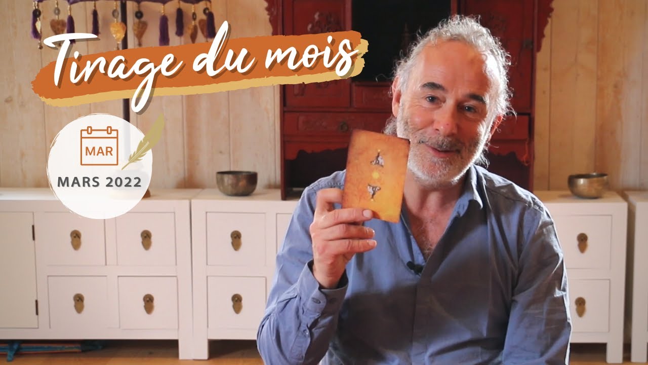 Oracle du Peuple Animal - Tirage du mois de Mars 2022
