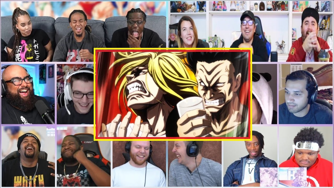 Grand Blue Dreaming Season 1 Episode 1 Reaction Mashup | ぐらんぶる