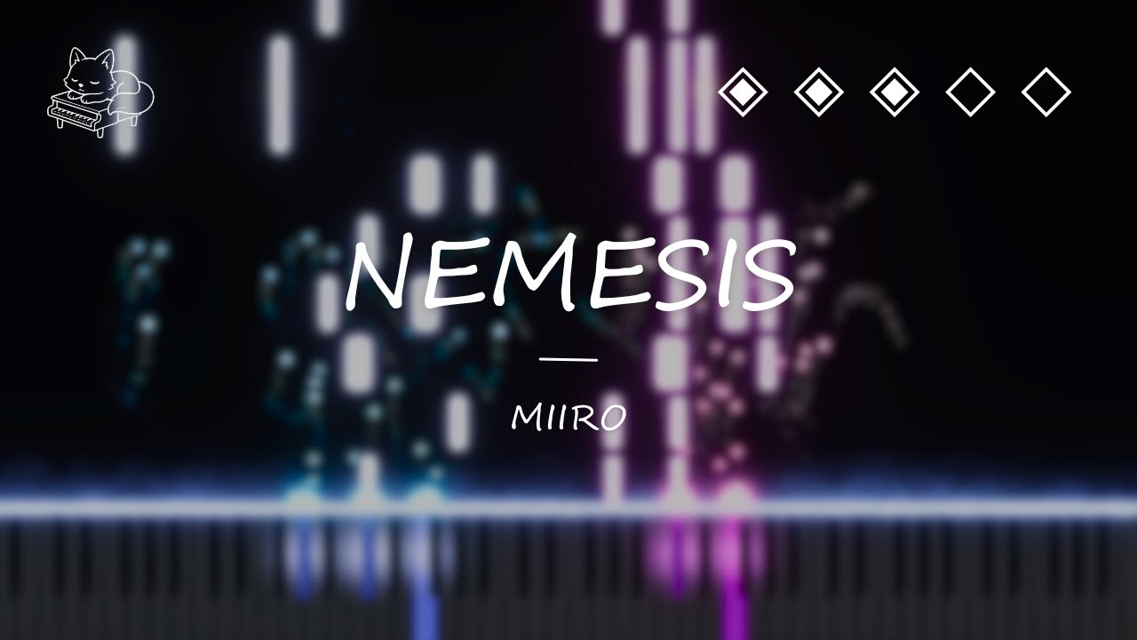 Miiro - NEMESIS (feat. 새빛) | Piano Cover