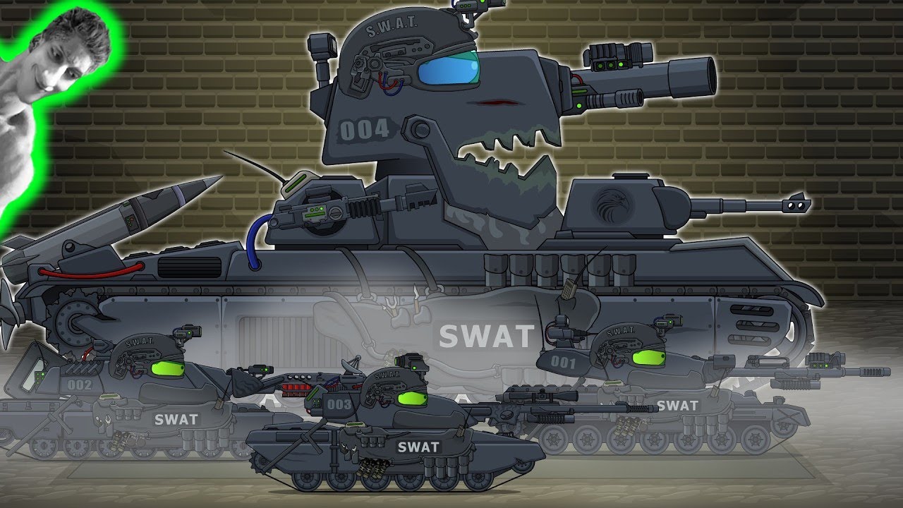 МОНСТР S.W.A.T Операция 