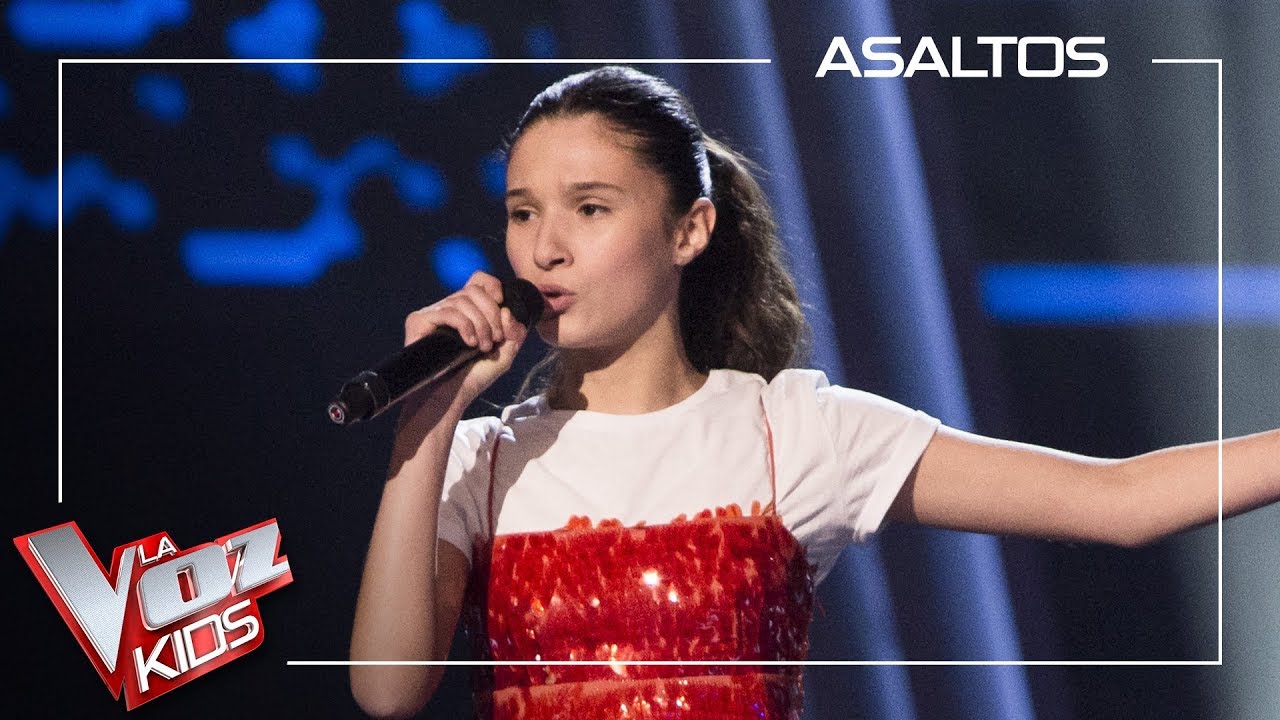Irene Gil canta 'Mamma know best' | Asaltos | La Voz Kids Antena 3 2019
