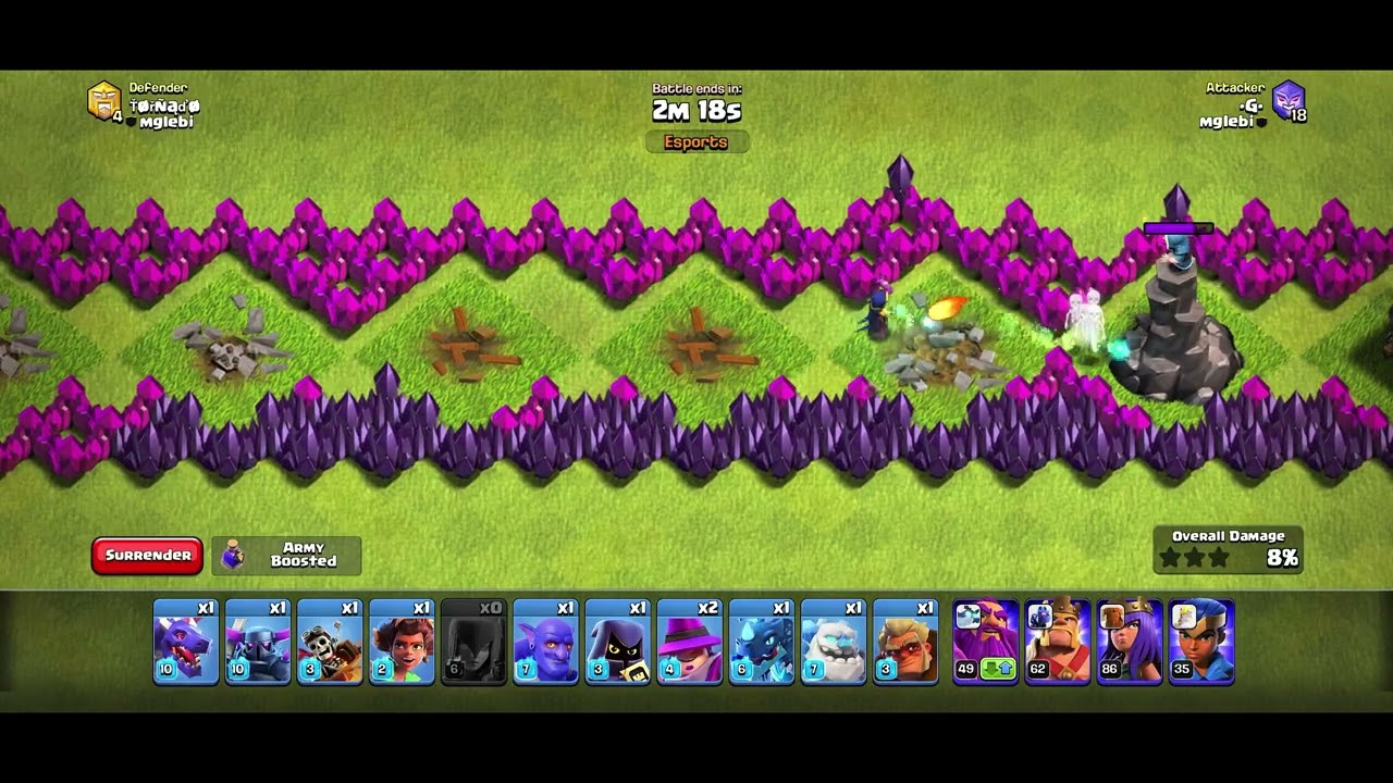 All Trophies vs 14 Towers… Level 1 Only! 😱🔥