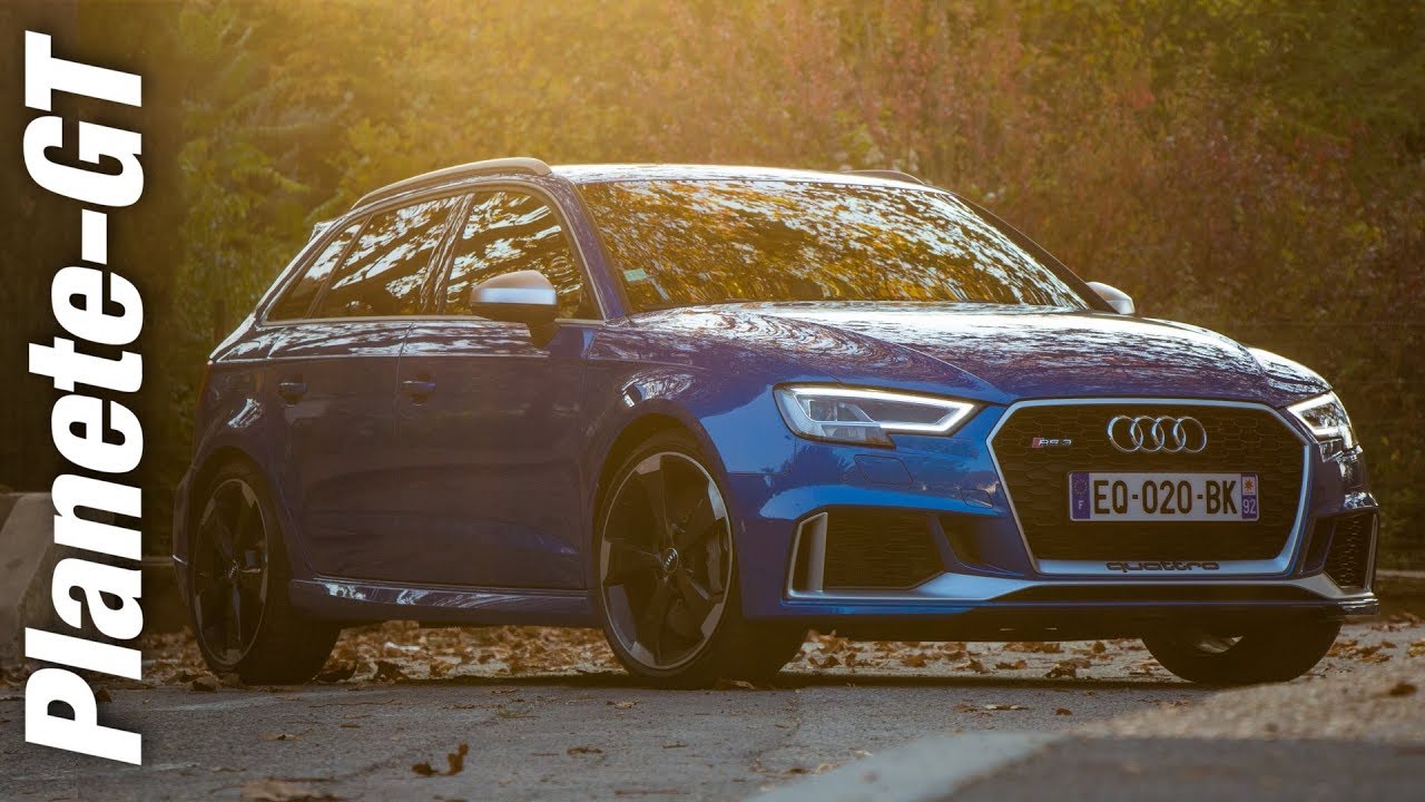 Essai : Audi RS3 2017 - Un Monstre trop puissant ?