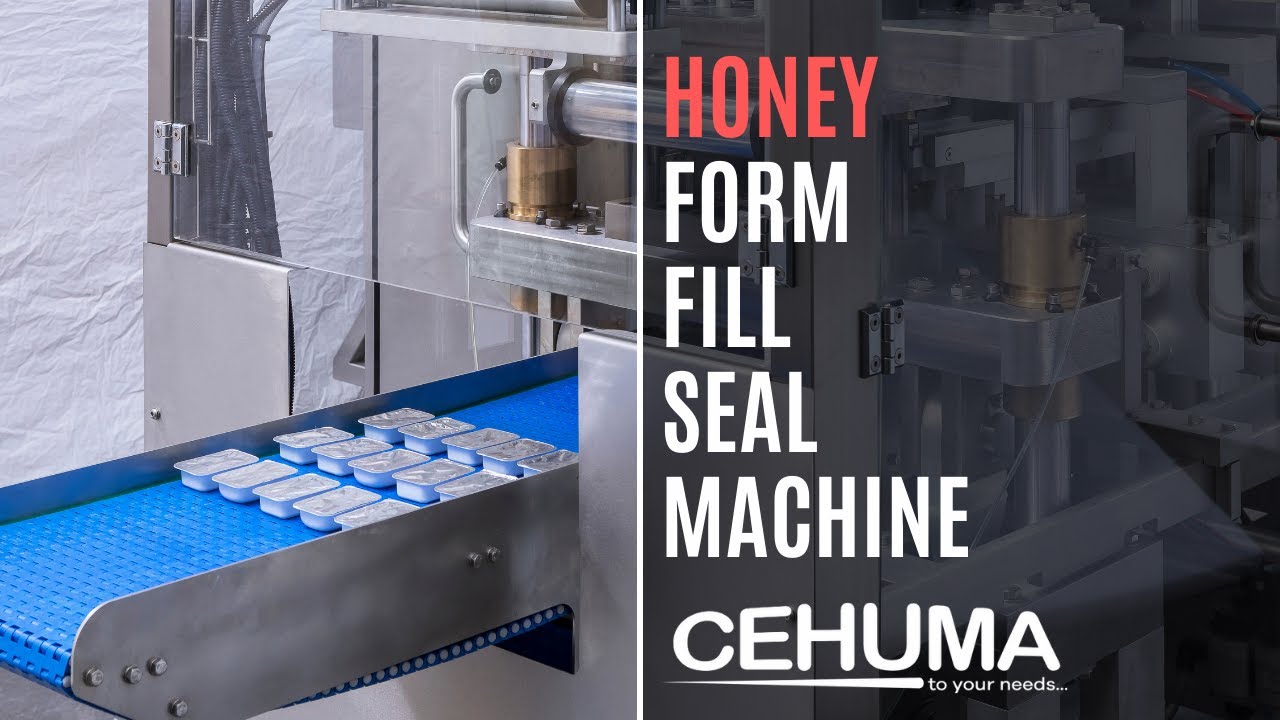 High-Speed Automatic Honey Filling & Sealing Machine | FFS Technology