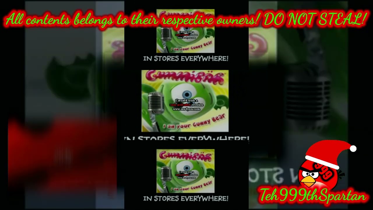 [YTPMV] KlaskyKlaskyKlaskyKlasky Gummy Bear Scan