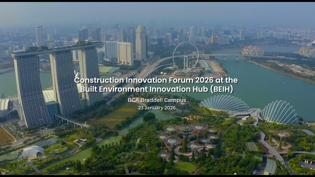 [BEIH Tech Exchange]: Construction Innovation Forum 2026 Event Highlights