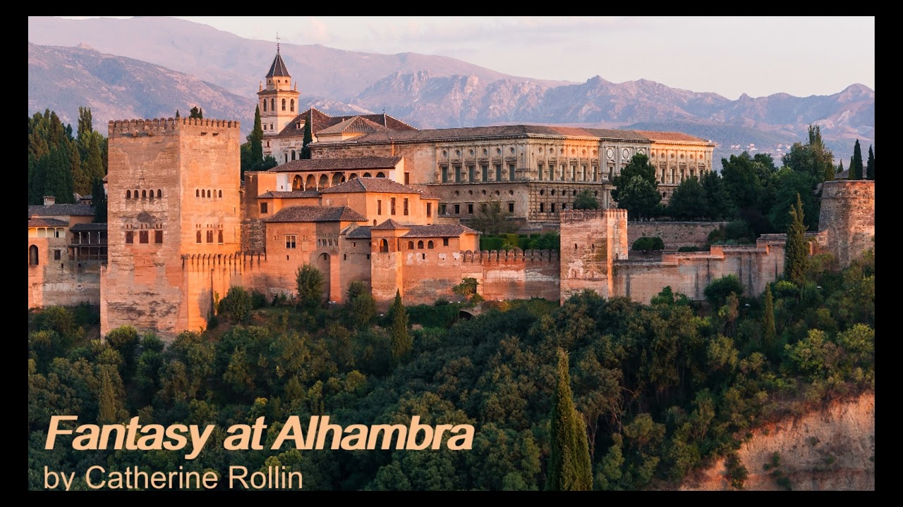 Fantasy at Alhambra by Catherine Rollin