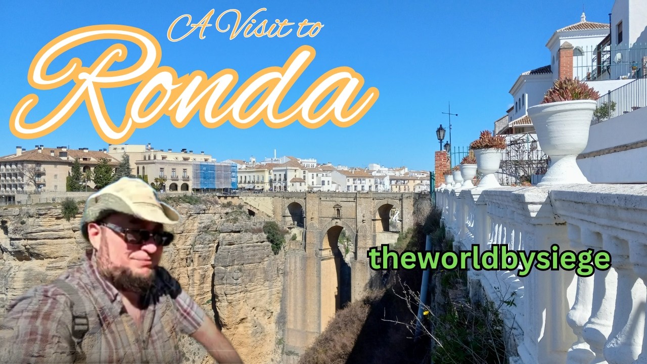 Ronda, Spain: A Search for Tales and Tapas