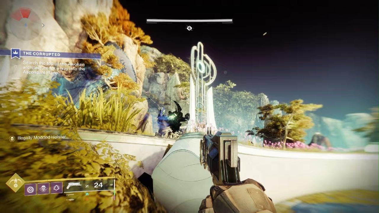 Beating the corrupted quest for malfeasance solo!