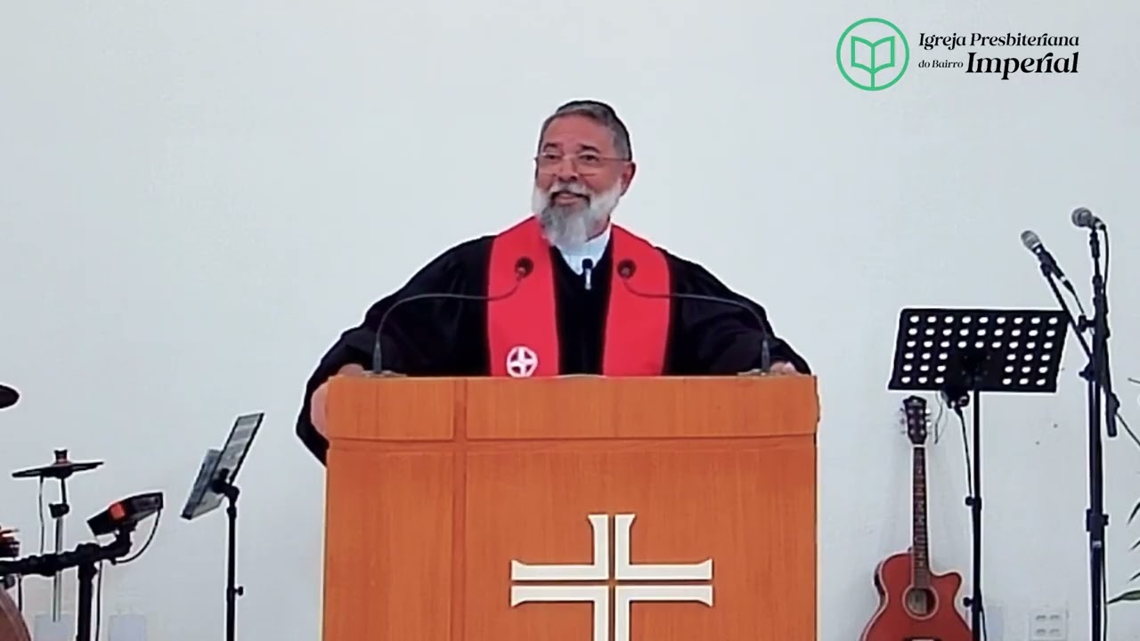 Jetro e a Organização de Israel (Êxodo 18.1-27) | SÉRIE A JORNADA PARA O SINAI | Rev. Joe Theodoro