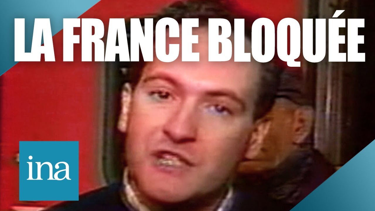 1995 : Les grèves paralysent la France ❌ | Archive INA