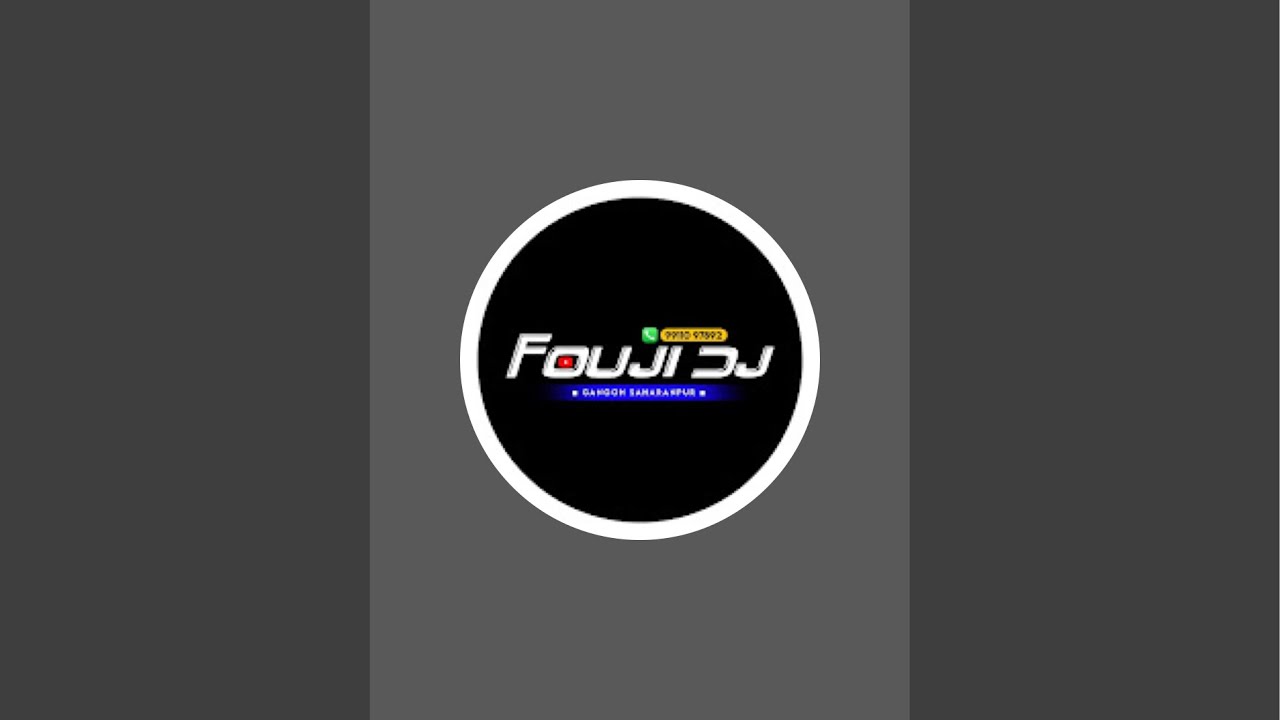 Foji dj Gangoh Saharanpur is live