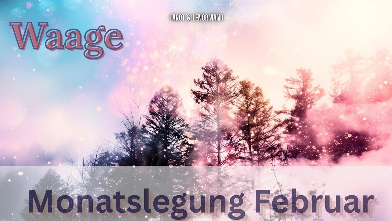 #Waage ♎️ Februar 2026 | Eine Fremdenergie zeigt sich, nicht um dich zu verletzen, sondern zu heilen