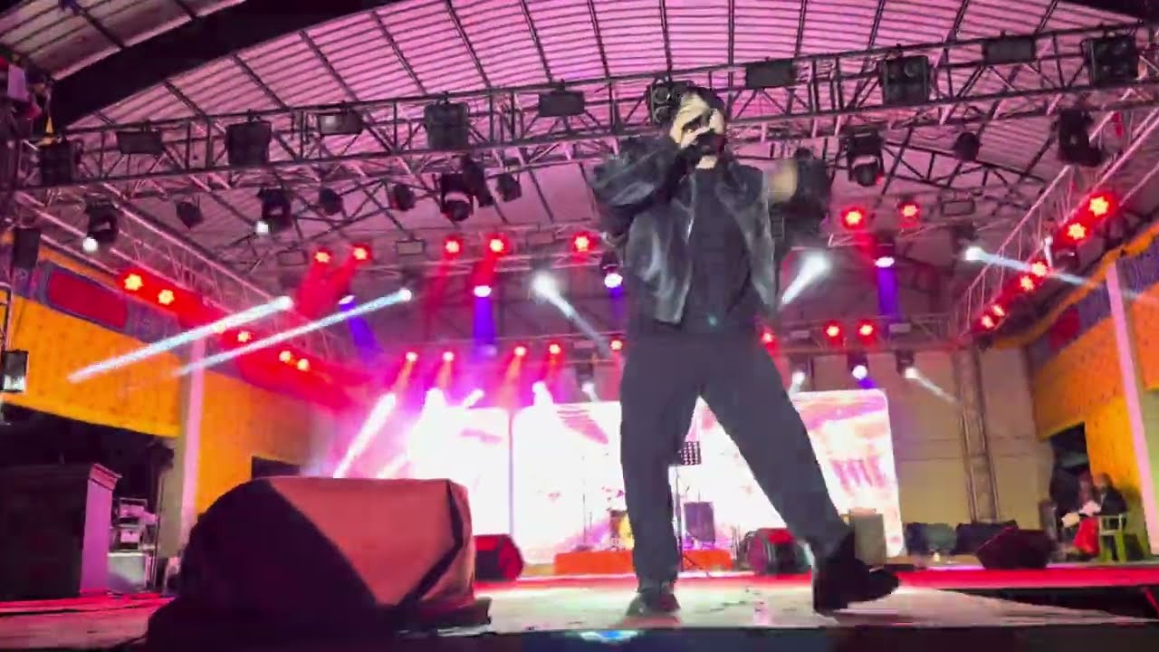 My first performance at Arunachal pradesh || MENCHUKA || Sonam LOSAR