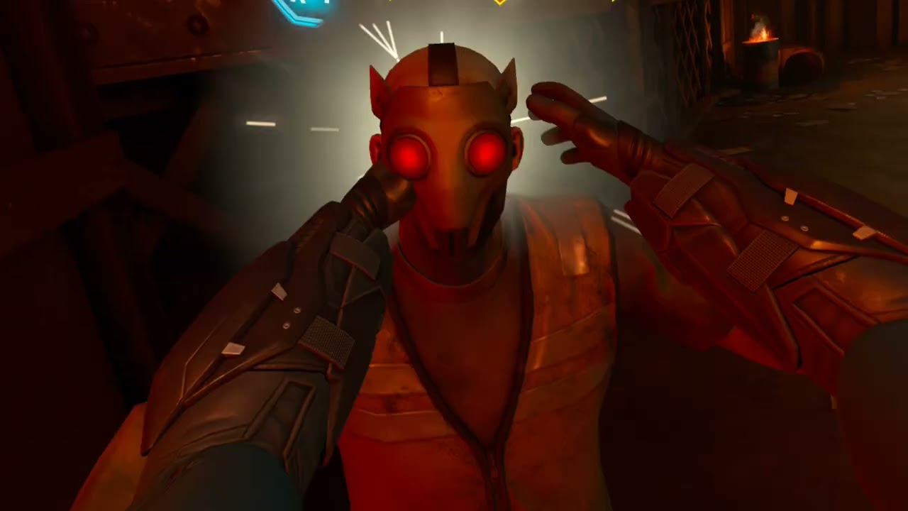 Vr bat man arkham shadow #foryou  #vr  #fun  #combat 