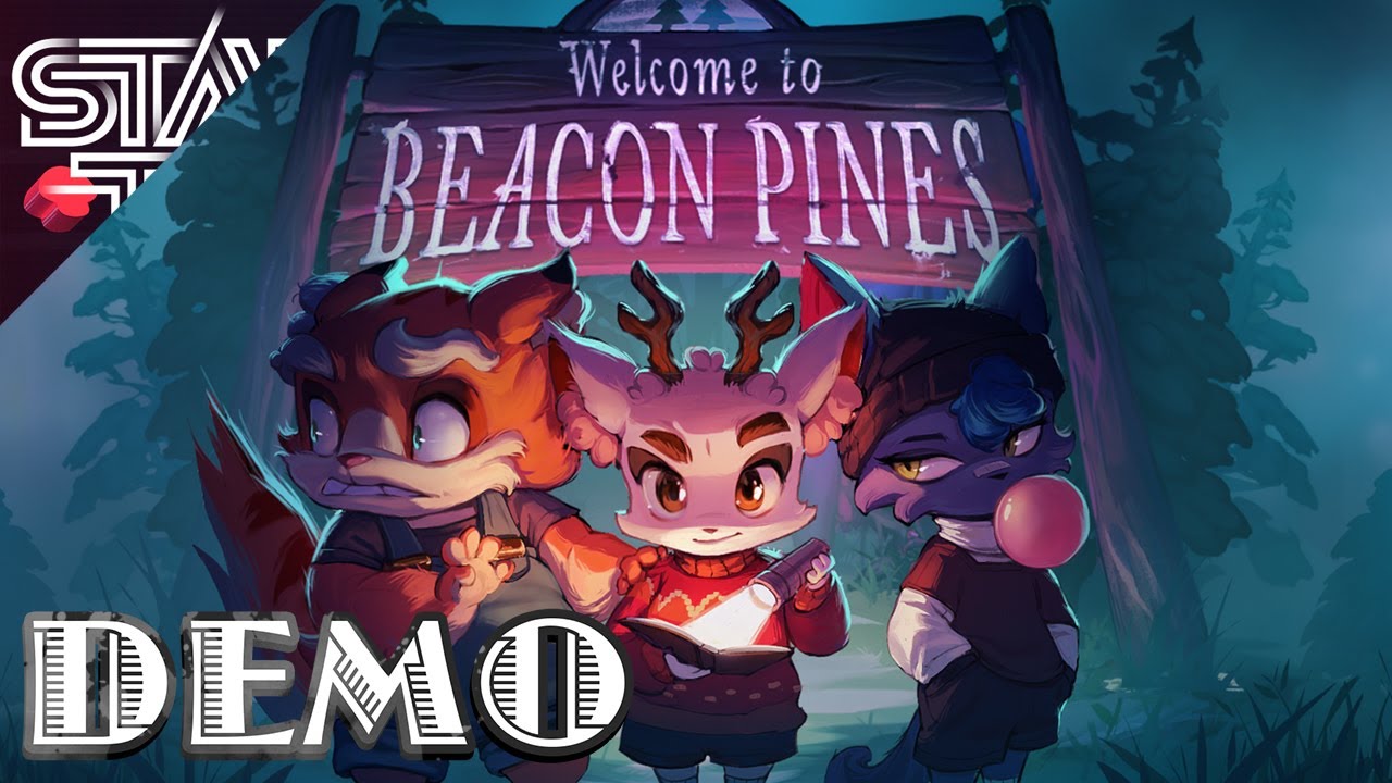Exploring The Creepy World of Beacon Pines - Demo Gameplay