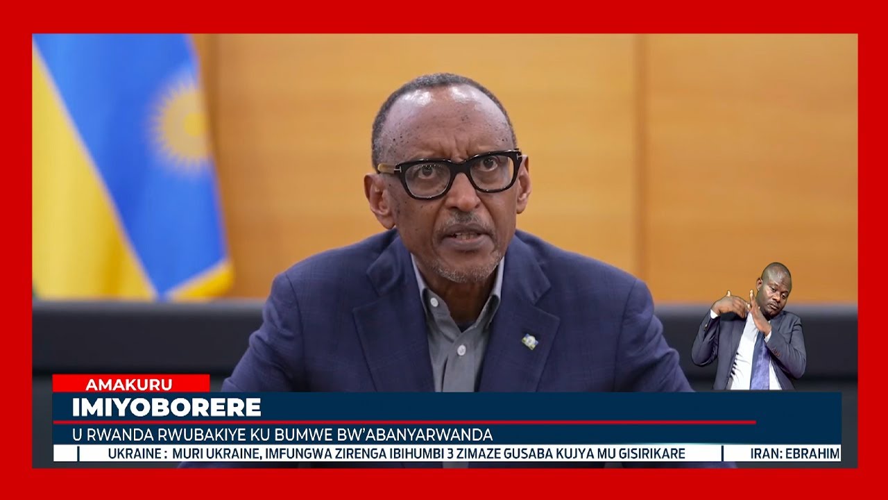 Gukemura ibibazo by'umutekano uhereye mu mizi yabyo niyo nzira rukumbi y'amahoro - Perezida Kagame